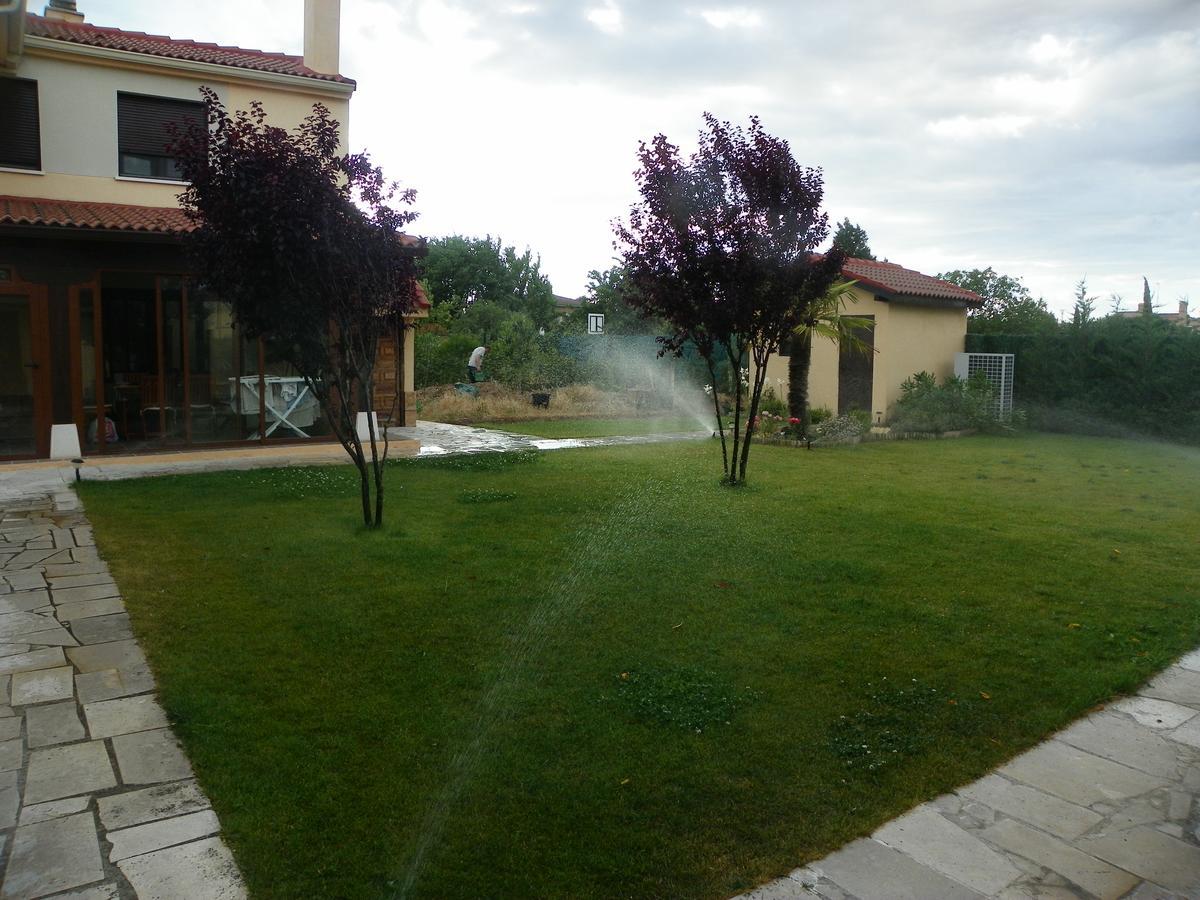 El Rincon De Los Abuelos Tudela de Duero 外观 照片